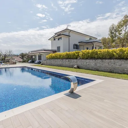 Villa Ville Petrara - Villa Con Piscina E Spa Nei Vigneti Luogosano