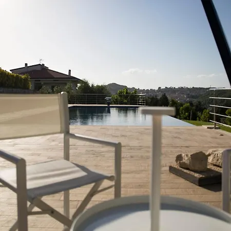 Ville Petrara - Villa Con Piscina E Spa Nei Vigneti Luogosano