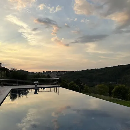Ville Petrara - Villa Con Piscina E Spa Nei Vigneti Villa