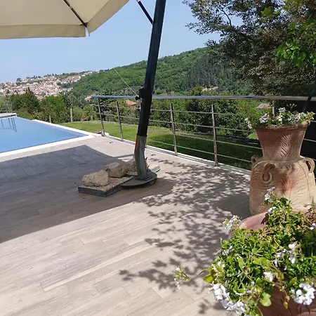 Villa Ville Petrara - Villa Con Piscina E Spa Nei Vigneti